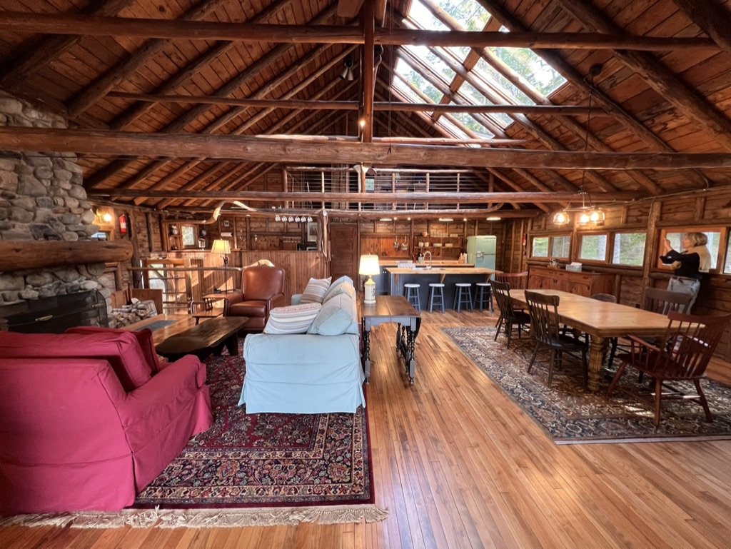 Boathouse great room