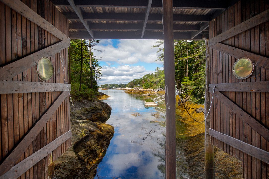 View from the Boathouse lower level