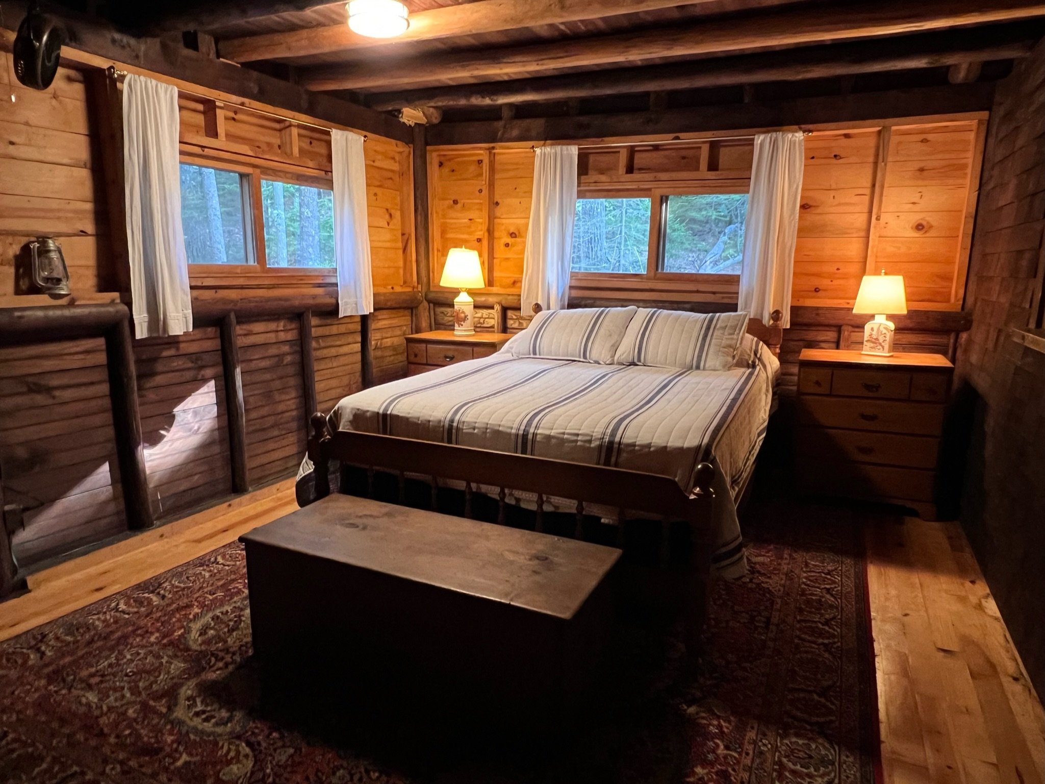Master bedroom on the first floor