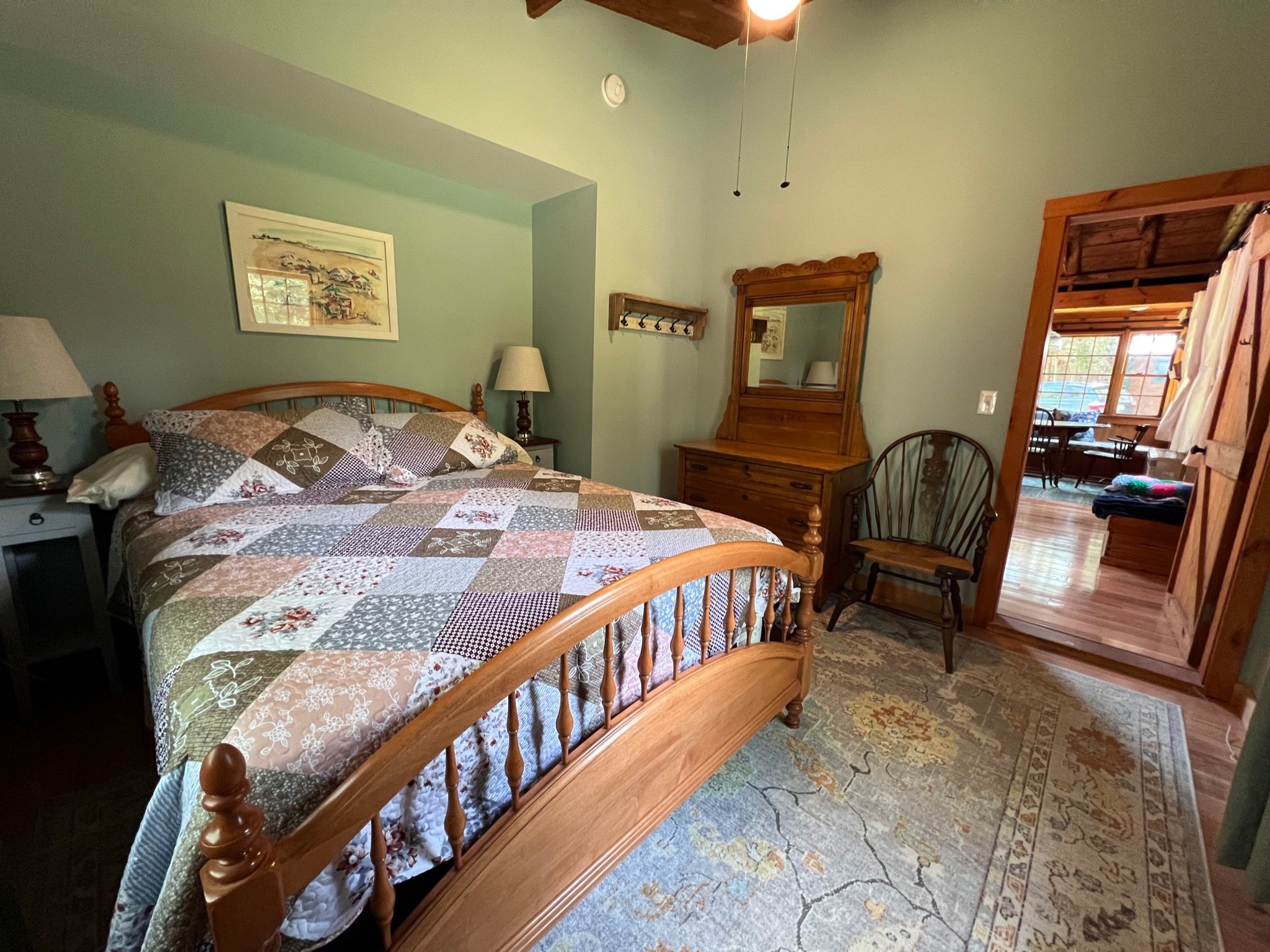 Still Meadow master bedroom